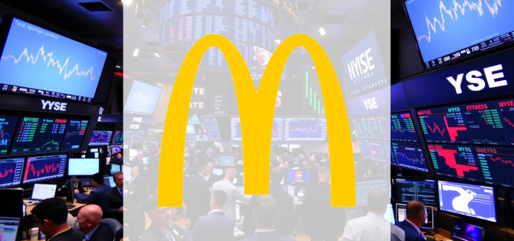 Beitragsbild zu McDonald's Aktie: Konkurrenz hängt den Fast-Food-Riesen ab