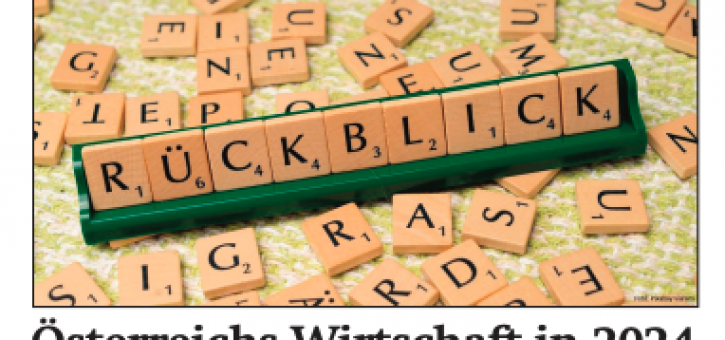 Beitragsbild zu News aus dem Börse Express PDF vom 20.12.2024 - Österreich in 2024