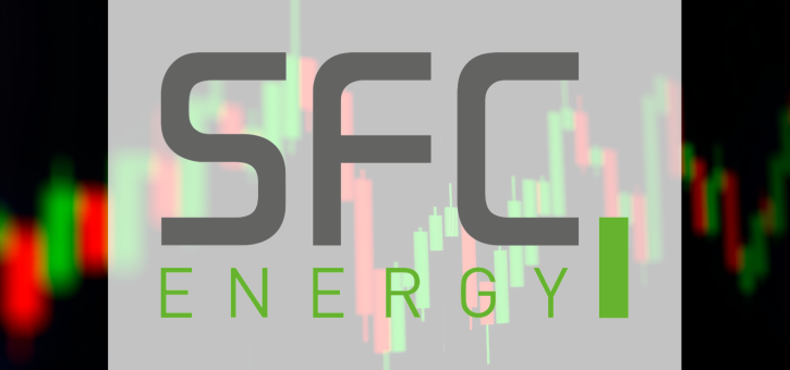 Beitragsbild zu SFC Energy Aktie: Tiefschlag oder Taktik?