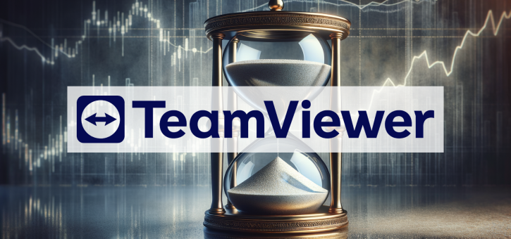 Beitragsbild zu TeamViewer Aktie: Hoffnung enttäuscht!