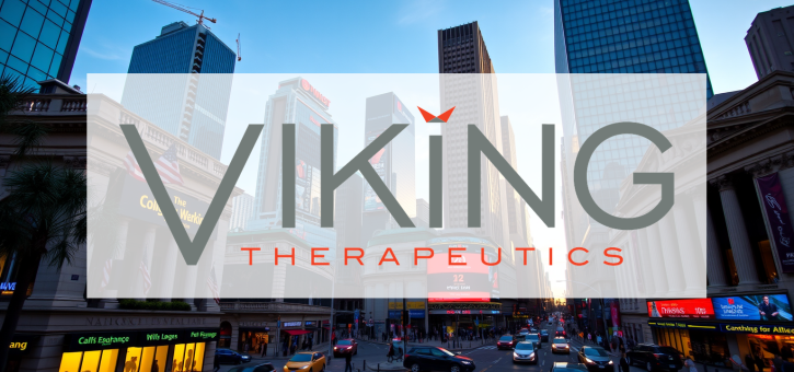 Beitragsbild zu Viking Therapeutics Aktie: Talfahrt vorprogrammiert?