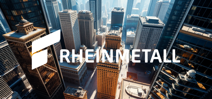 Beitragsbild zu Rheinmetall Aktie: Höhenflug vorerst gestoppt!
