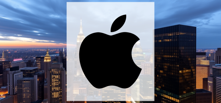 Beitragsbild zu Apple Aktie: Tech-Riese im Abwärtssog