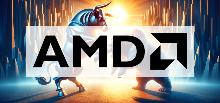 Beitragsbild zu AMD Aktie: Spannung vor Technologie-Konferenz