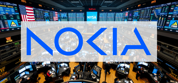 Beitragsbild zu Nokia Aktie: Technologie-Riese mit Vollgas in die Zukunft
