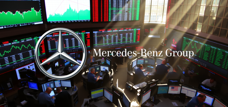 Beitragsbild zu Mercedes-Benz Aktie: Marktstimmung heute