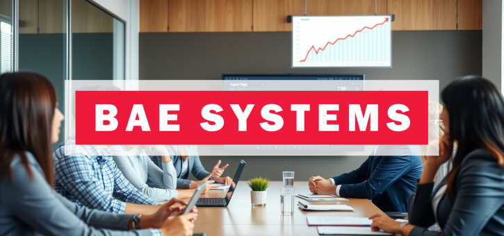 Beitragsbild zu BAE Systems Aktie: Erweiterte Marktausblicke