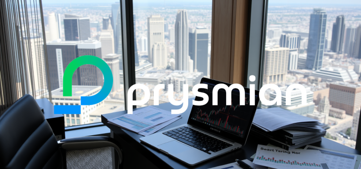 Beitragsbild zu Prysmian Aktie: Entwicklungstendenzen nachvollziehen