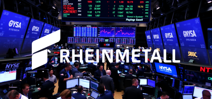 Beitragsbild zu Rheinmetall Aktie: Wohlwollende Marktbewegungen!