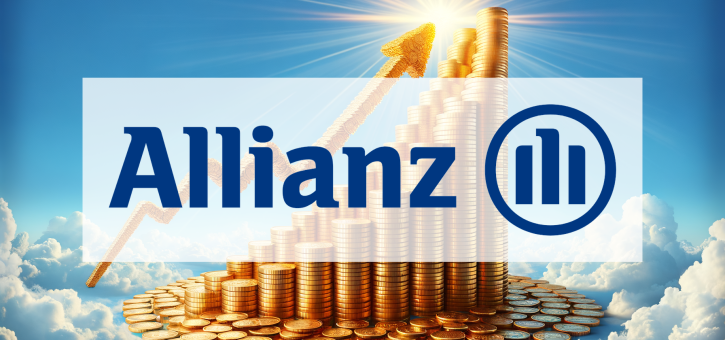 Beitragsbild zu Allianz Aktie: Kleine Talfahrt?