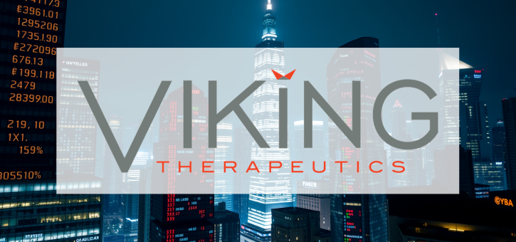 Beitragsbild zu Viking Therapeutics Aktie: Absturz mit Ansage?