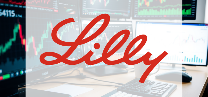 Beitragsbild zu Eli Lilly Aktie: Positive Momentaufnahme!
