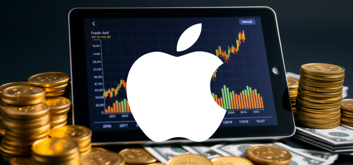 Beitragsbild zu Apple Aktie: Geniestreich oder Enttäuschung?