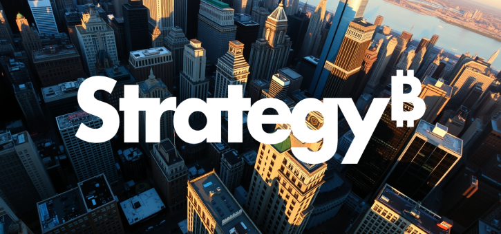 Beitragsbild zu Strategy Aktie: Brisante Bitcoin-Wette unter Druck?