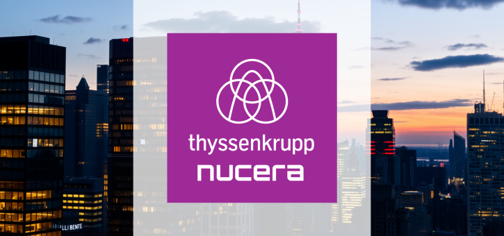 Beitragsbild zu ThyssenKrupp Nucera Aktie: Beeindruckender Umsatzzuwachs!