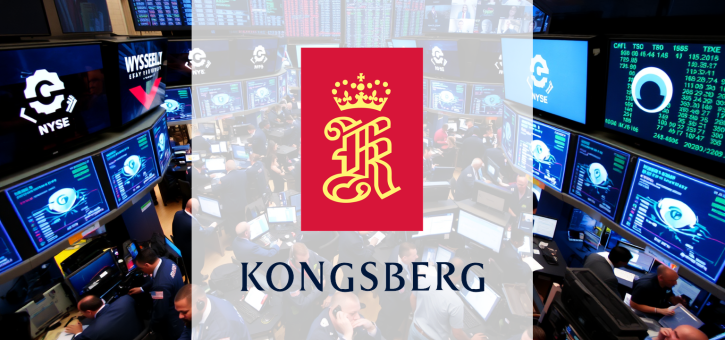 Beitragsbild zu Kongsberg Gruppen Aktie: Aufwärtstrend hält an