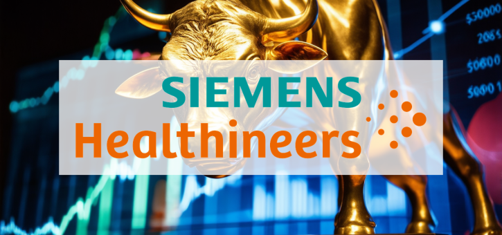 Beitragsbild zu Siemens Healthineers Aktie: Talfahrt nimmt kein Ende