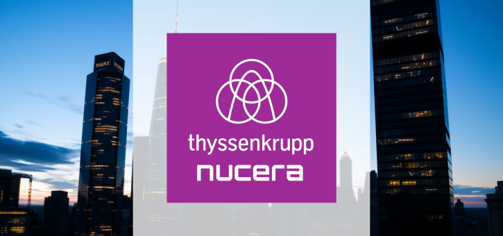 Beitragsbild zu ThyssenKrupp Nucera Aktie: Umsatzsteigerung gesichert!