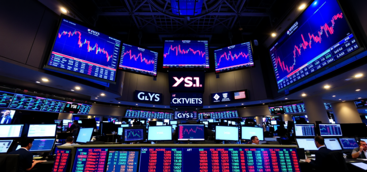 Beitragsbild zu S&P 500: Tech-Titel stemmen Index nach schwachem Start