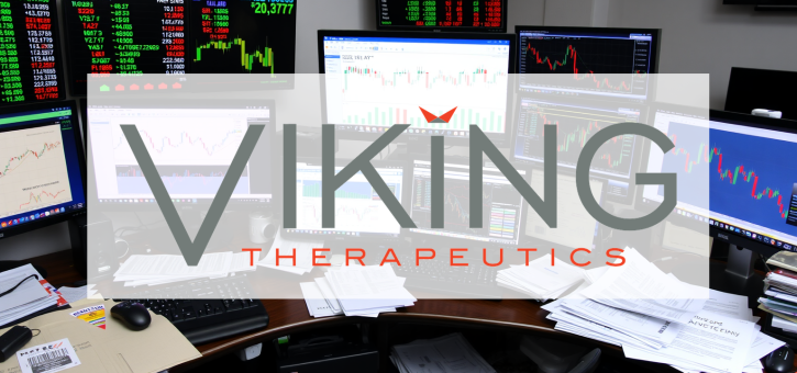 Beitragsbild zu Viking Therapeutics Aktie: Drohendes Unheil?