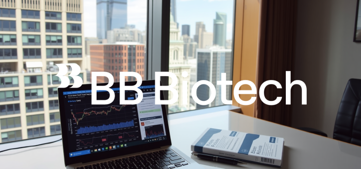 Beitragsbild zu BB Biotech Aktie: Charttechnik bröckelt