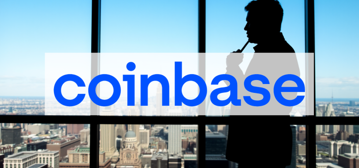 Beitragsbild zu Coinbase: Strategische Offensive in turbulenten Zeiten