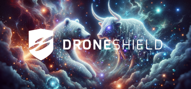 Beitragsbild zu DroneShield Aktie: Europa-Expansion sorgt für Turbulenzen