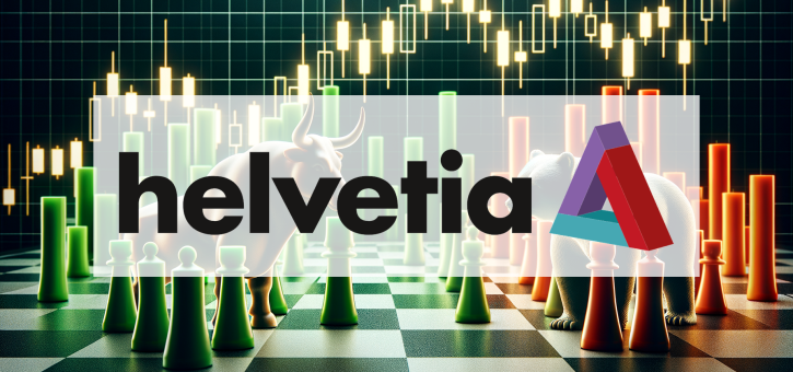 Beitragsbild zu Helvetia Holding Aktie: Volatilität und Personalien