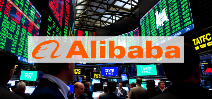 Beitragsbild zu Alibaba Aktie: Es stockt!