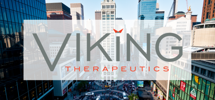 Beitragsbild zu Viking Therapeutics Aktie: Unerwartete Kurve!