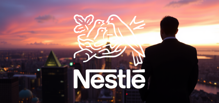 Beitragsbild zu Nestlé Aktie: Führungswechsel und Kaffeemarkt im Fokus
