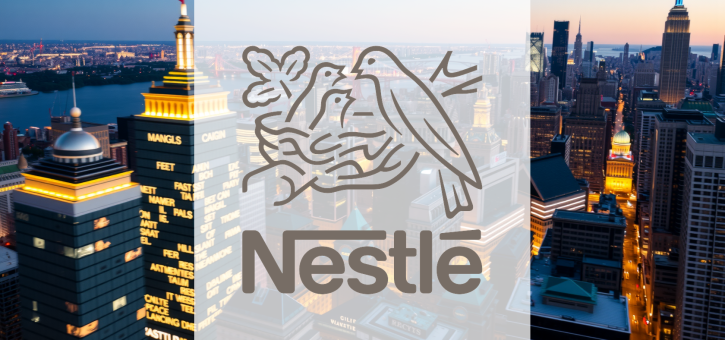 Beitragsbild zu Nestlé Aktie: Volatiler Tag mit versöhnlichem Ausklang