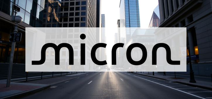 Beitragsbild zu Micron Aktie: Wirtschaftlicher Aufschwung