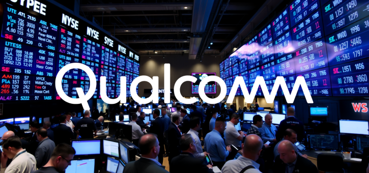 Beitragsbild zu Qualcomm Aktie: Strategische Weichenstellung im Automarkt