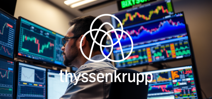 Beitragsbild zu Thyssenkrupp Aktie: Keine Panik!