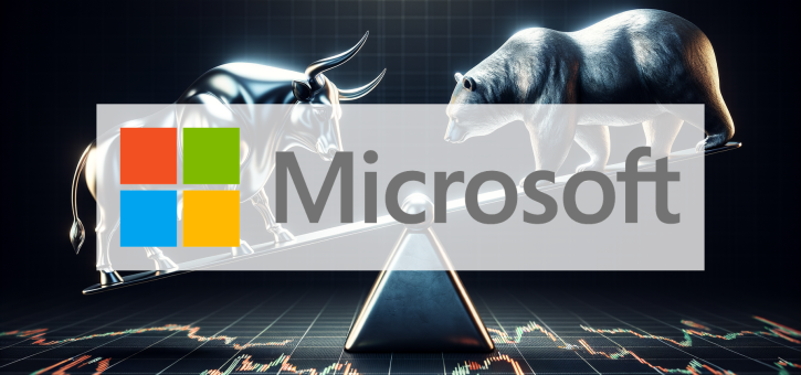Beitragsbild zu Microsoft Aktie: Rekordhoch im Visier – doch Europa bremst?