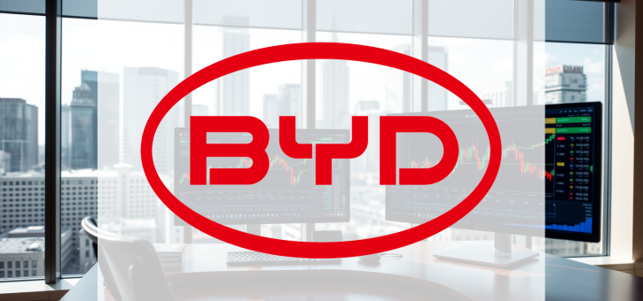 Beitragsbild zu BYD Aktie: Der neue König der E-Autos?