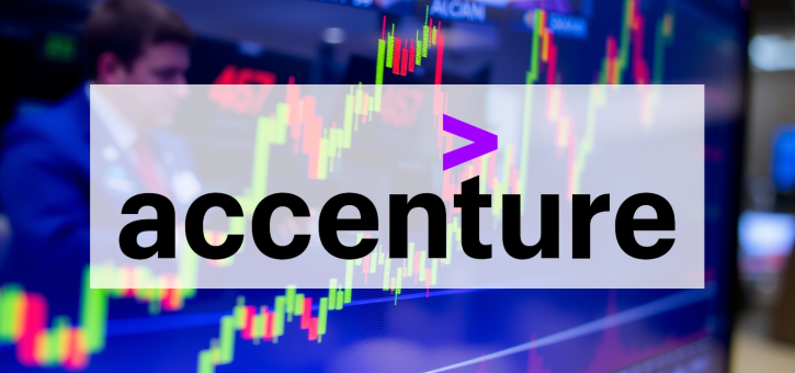 Beitragsbild zu Accenture Aktie: Quartalszahlen sorgen für gemischte Signale