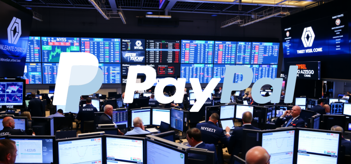 Beitragsbild zu PayPal Aktie: Wer steigt aus – wer steigt ein?