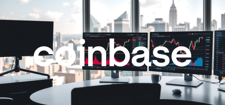 Beitragsbild zu Coinbase Aktie: Zwischen Cyberangriff und Krypto-Boom
