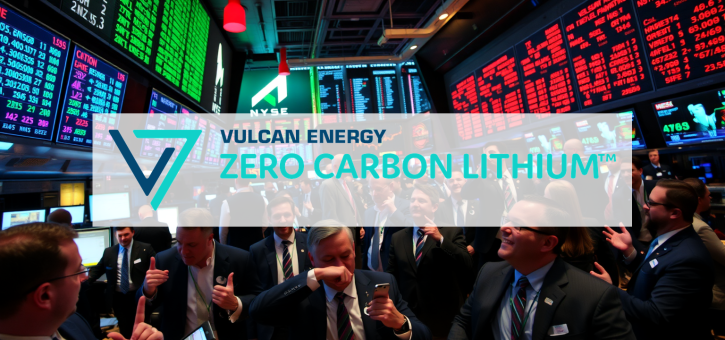 Beitragsbild zu Vulcan Energy Aktie: Wichtige Weichen gestellt!